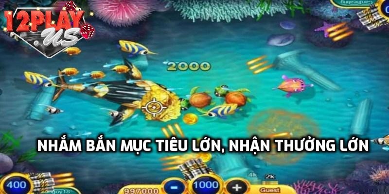 Tiêu diệt mục tiêu nhanh chóng để săn thưởng lớn