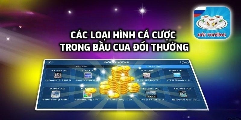 3 loại hình cá cược bầu cua
