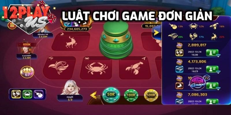 Luật chơi bầu cua cơ bản