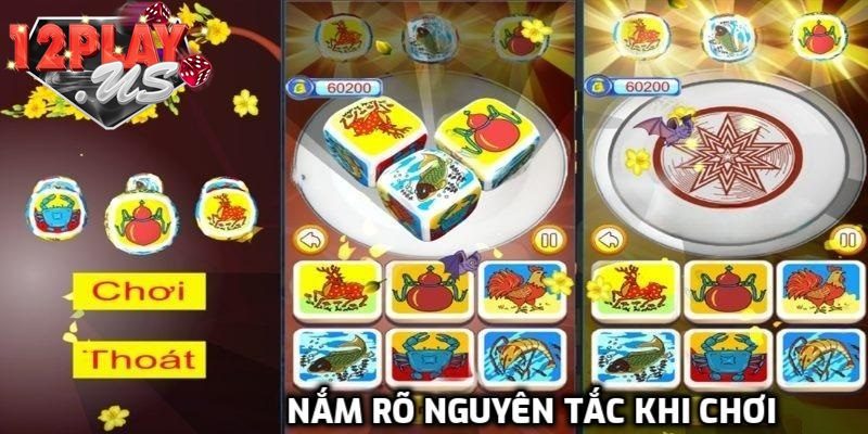 Nắm rõ nguyên tắc chơi để nhanh thắng