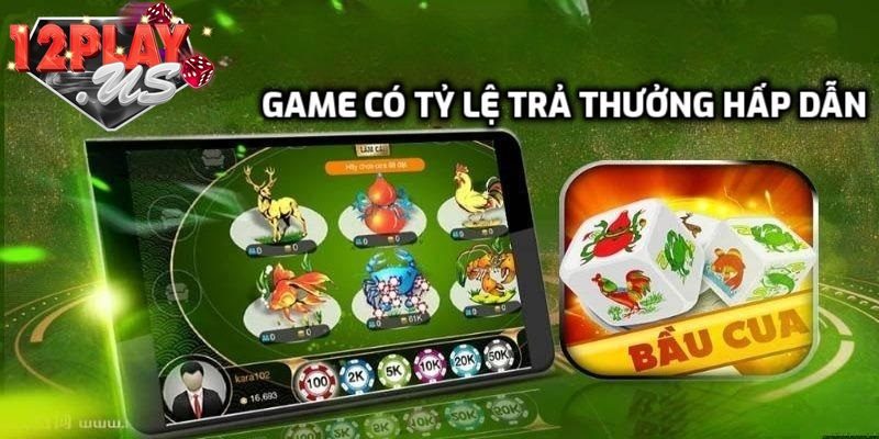 Game trả thưởng hấp dẫn