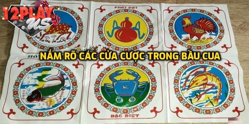 Những cửa cược bầu cua