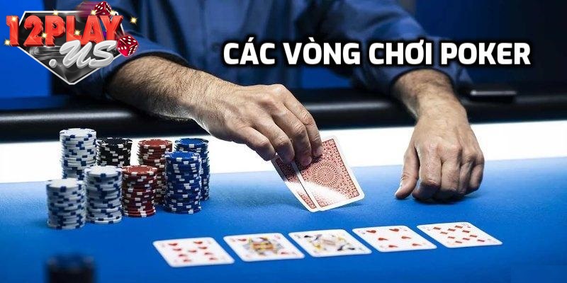 Chi tiết các vòng chơi poker