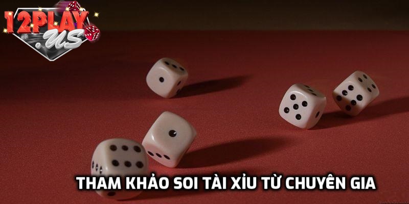 Tham khảo chuyên gia để soi cầu