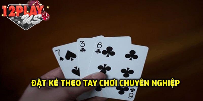 Cách đặt ké vào dân chơi chuyên nghiệp