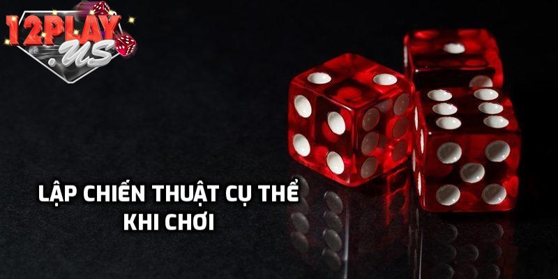 Sử dụng chiến thuật cá cược