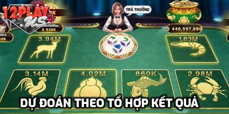 Dự đoán kết quả ván chơi dựa theo ván chơi trước