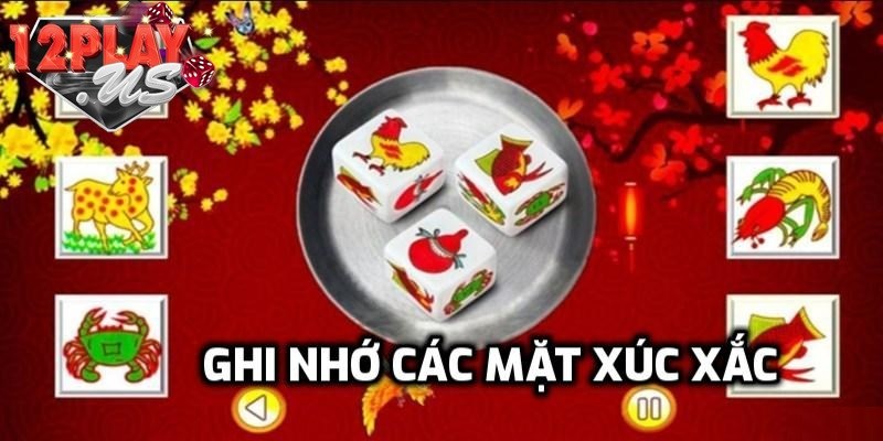 Ghi nhớ xúc xắc bầu cua