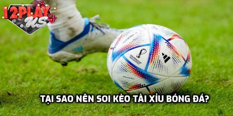 Vì sao nên tham gia kèo bóng đá tài xỉu?