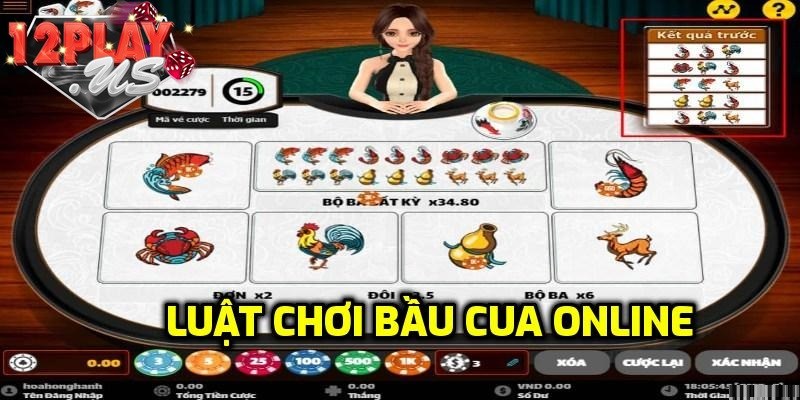 Bầu cua online chơi siêu đơn giản