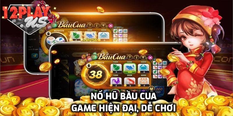Game hiện đại, dễ chơi cho bet thủ