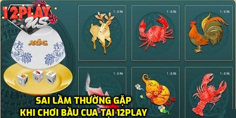Các sai lầm thường gặp khi chơi