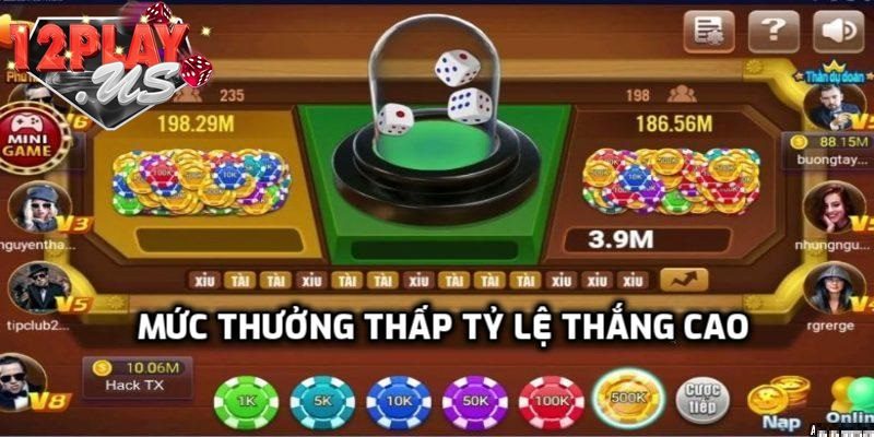 Mức thưởng thấp, cơ hội thắng lớn hơn