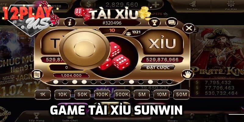 Khám phá Sunwin Tài Xỉu – Sân chơi hot