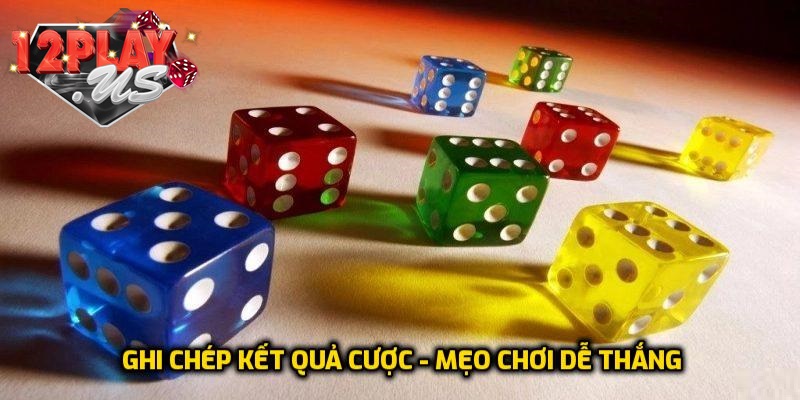 Nên ghi chép kết quả