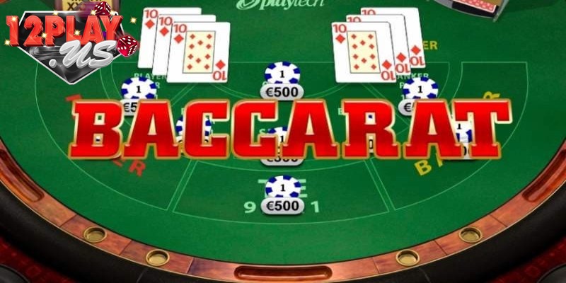 Trải nghiệm Baccarat thuộc top 5 game bài uy tín