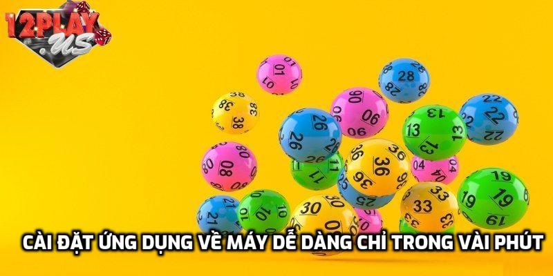 Cài đặt ứng dụng về máy dễ dàng chỉ trong vài phút