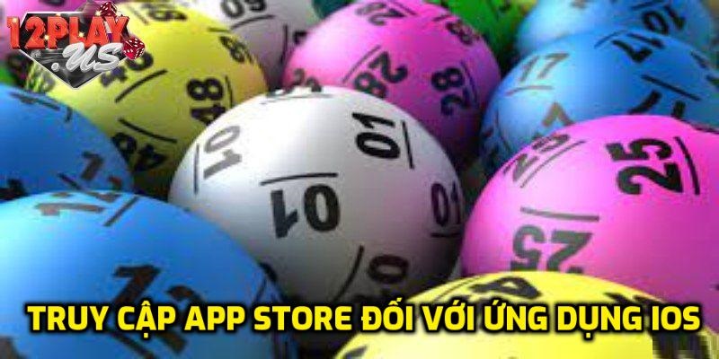 Truy cập App Store đối với ứng dụng IOS