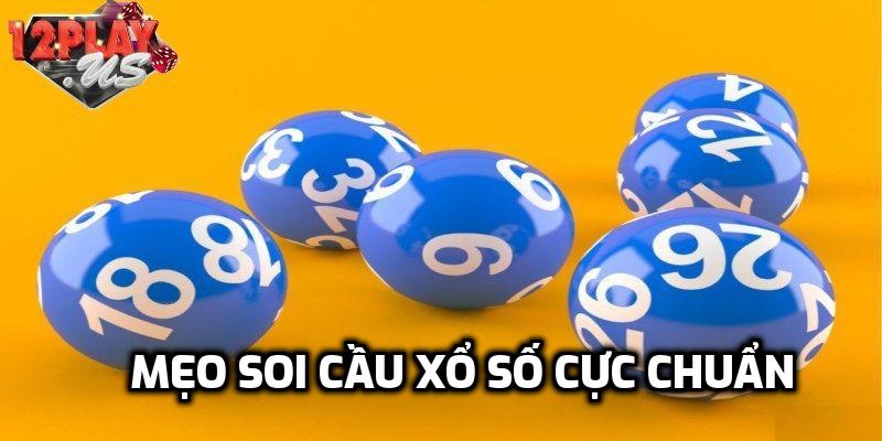 Mẹo soi cầu xổ số cực chuẩn