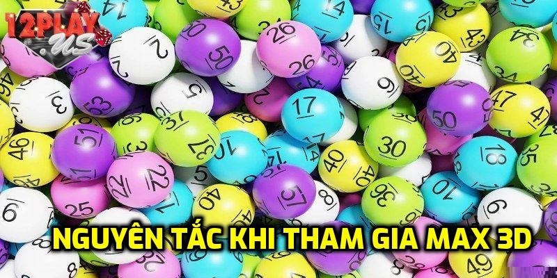 Nguyên tắc khi tham gia max 3D